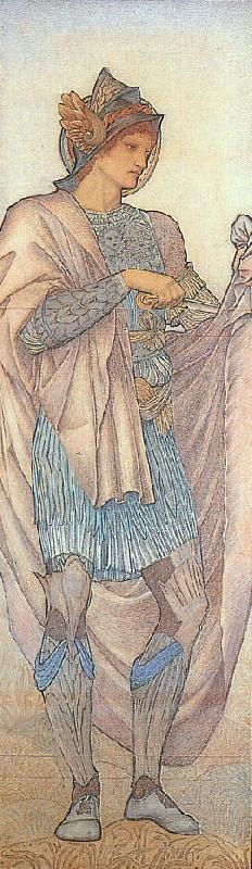 Burne-Jones, Sir Edward Coley St. Martin oil painting image